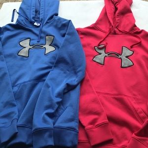 UA women’s M hoodies -BUNDLE